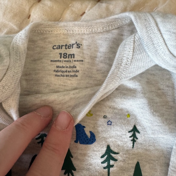 GUC Bundle of Toddler Christmas PJs/Sets, Size 18 Mths., Carter & Jumping Bean - Picture 4 of 10